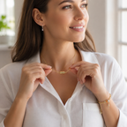 JewelEase™ — Snap On Your Jewelry Instantly and Never Fumble Again