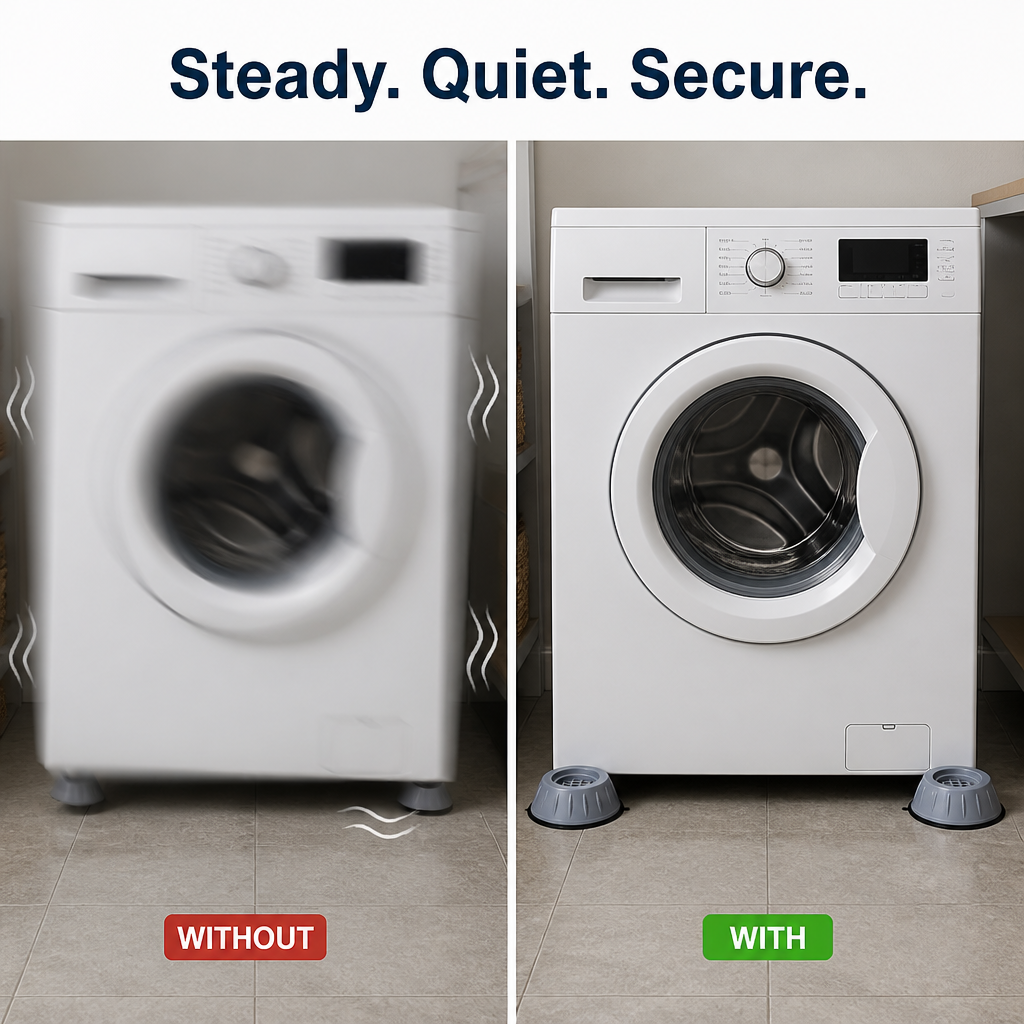 GripGuardPro™ — Lock in Rock-Solid Stability and Banish Noise for Good(4pcs)