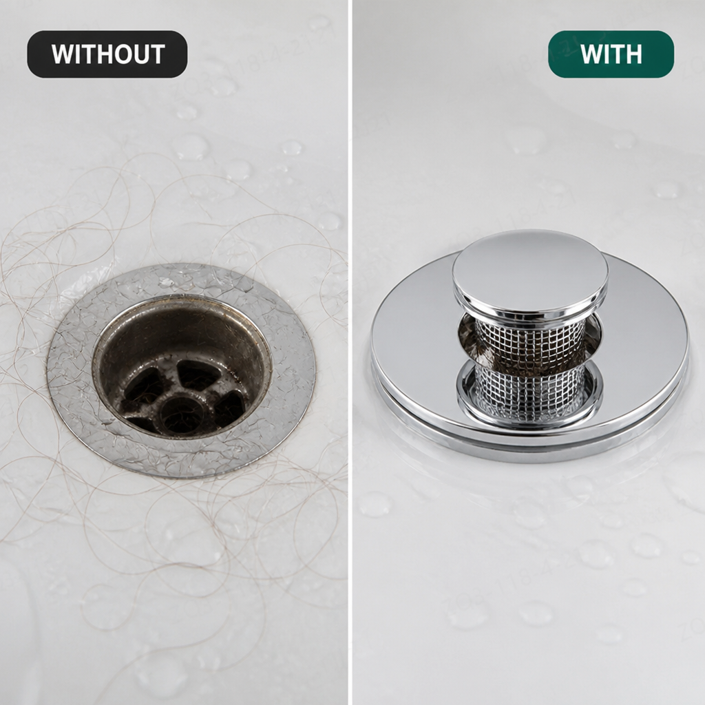 ViraGuard™ Drain Defender — End Drain Nightmares and Enjoy Fresh, Free-Flowing Water Every Day