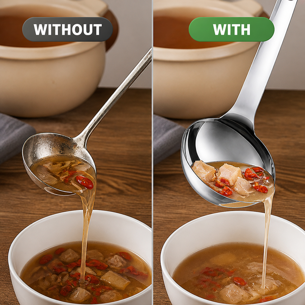 CrispLift™ — Master Hot Oil with Confidence and Precision Every Time