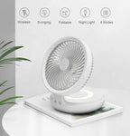AeroBreeze™ — Instantly Escape Heat with Silent, Anywhere-Breeze Freedom