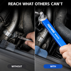 TorquePivot™ Extension Wrench — Outsmart Tight Spots and Crush Stubborn Bolts Effortlessly