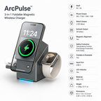 ArcPulse™ — Cut the Clutter and Power All Your Devices Effortlessly
