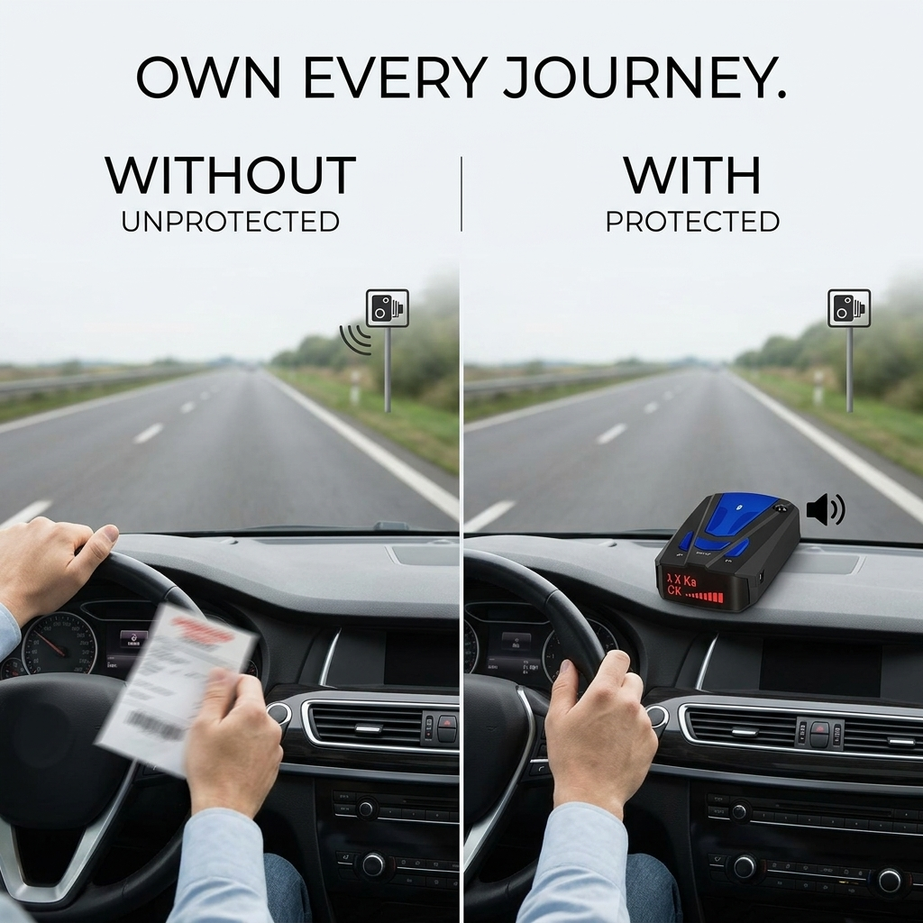 SignalGuard™ — Stay Alert, Take Control, and Outsmart Every Radar Surprise
