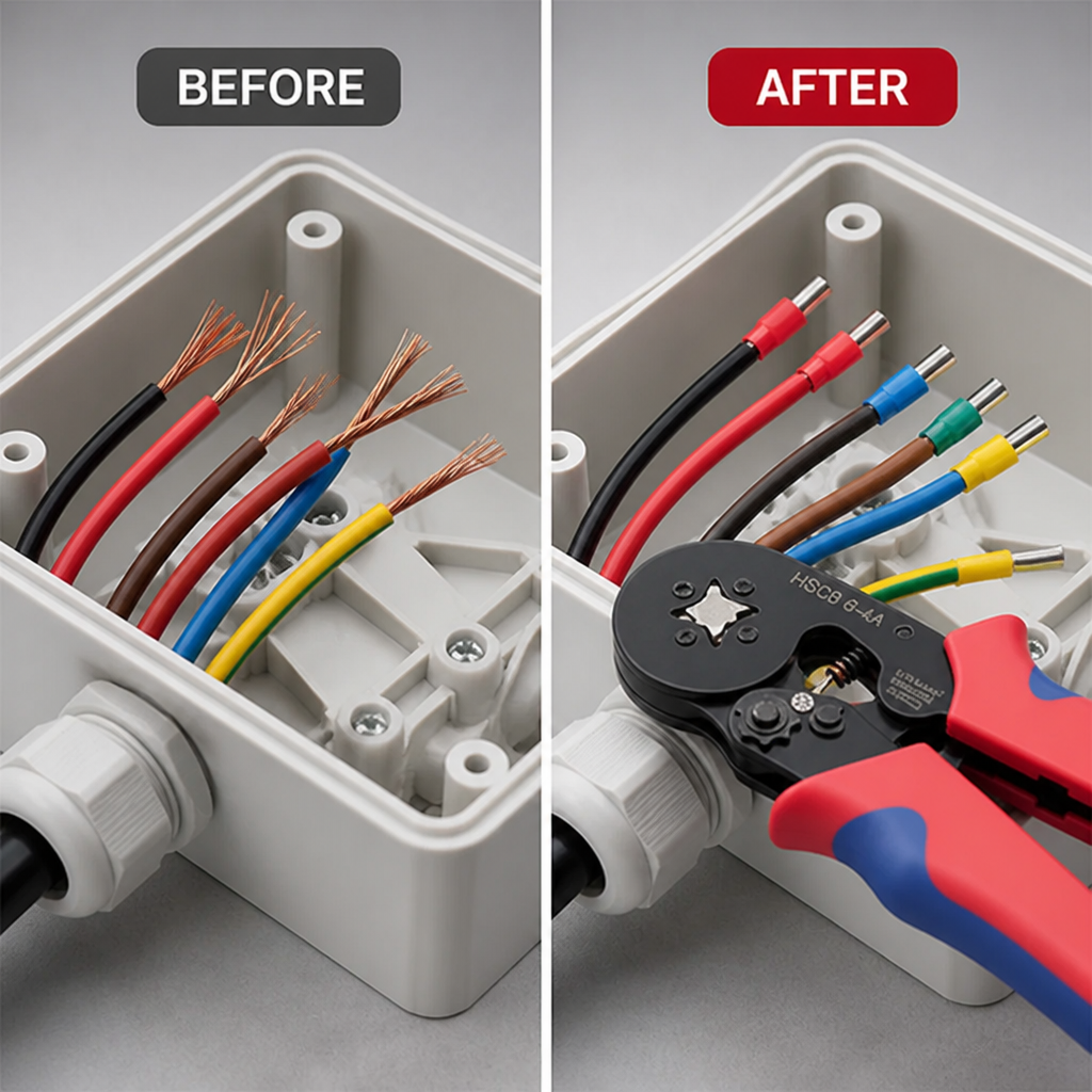 PowerSeal™ — Wire Like a Pro with Flawless, Rock-Solid Connections Every Time