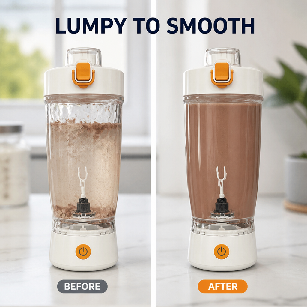 VeloMix™ — Sip Perfectly Smooth Energy Anytime, Anywhere