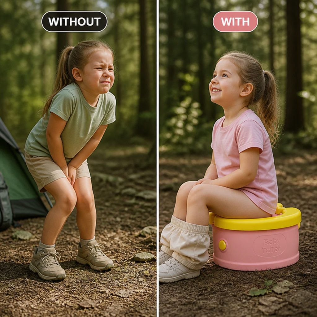 TrailEase™ — Instant Private Comfort Wherever You Roam