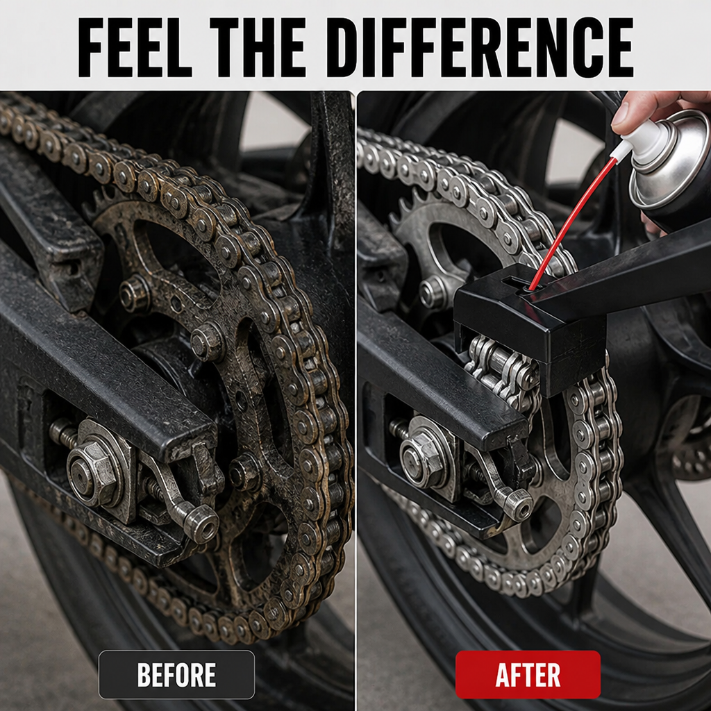 VeloMist™ Chain Lube Applicator — Unlock Silky-Smooth Rides with Effortless Precision