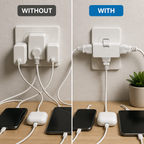 ChargeVora™ — Triple Your Power Without the Clutter or Chaos