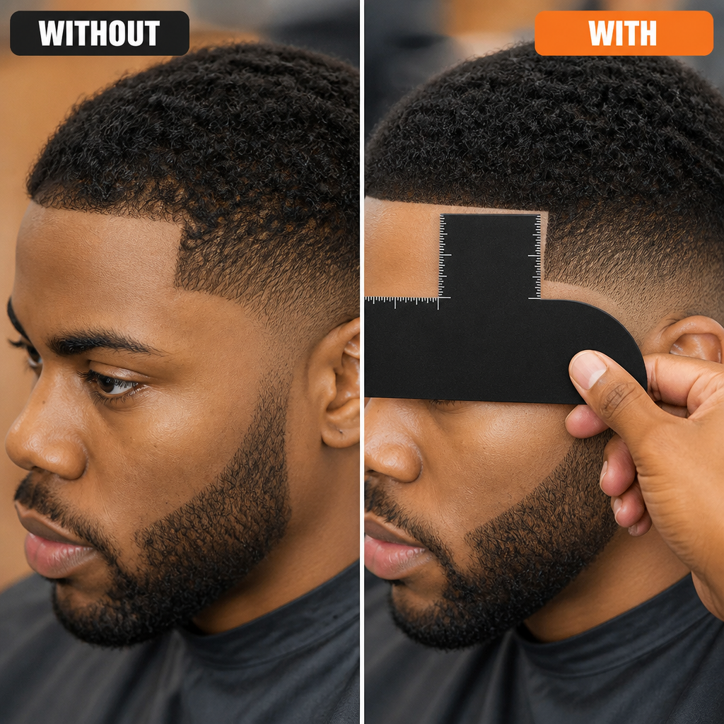 BladeMaster™ Precision Guide Comb — Cut Like a Pro with Perfect, Hassle-Free Precision Every Time