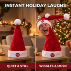 JingleJive™ — Turn Holiday Gatherings Into Laugh-Out-Loud Memories