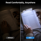 LumaNest™ — Enjoy Every Page Without Eye Strain or Cords Holding You Back