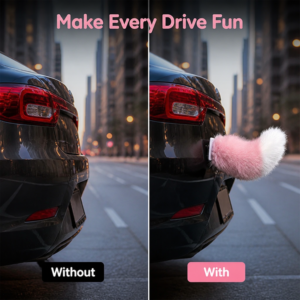 TailJoyMotion™ — Give Every Drive a Playful, Smile-Worthy Twist
