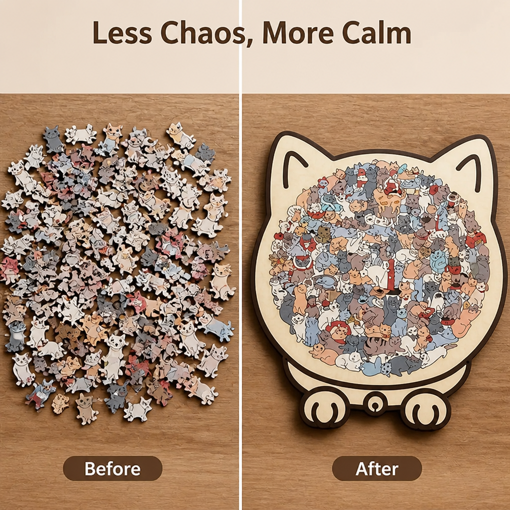 Mivorune™ — Escape Stress with Every Soothing, Cat-Shaped Piece