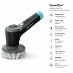 CleanFlow™ — Effortless Power That Finally Makes Cleaning a Breeze