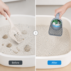 PawScooply™ — Make Litter Cleanup Easier With One-Handed Scooping