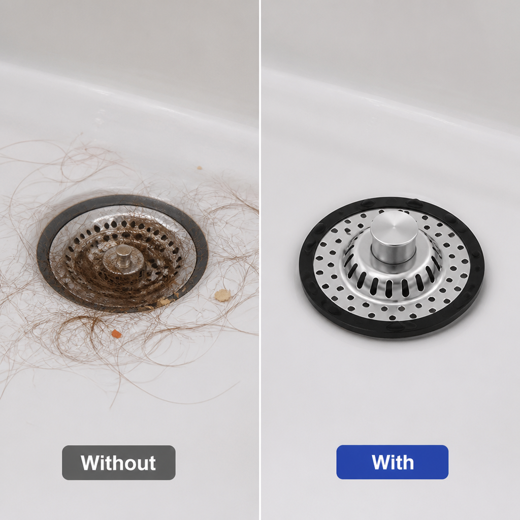 Sinkora™ — Effortless Kitchen Control for a Fresh, Spotless Sink Every Day