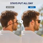 GripGuard™ — Keep Your Glasses Locked, Comfortable, and Forgettable All Day Long