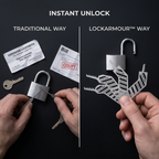 LockArmour™ — Unlock Freedom and Confidence with Every Turn