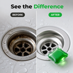 PureMist™ Drain Pods — Instantly Crush Odors and Enjoy Effortless, Lasting Freshness
