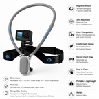Snapivelle™ — Capture Every Moment Hands-Free with Rock-Solid Comfort and Perfect Angles