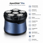 ApexGlide™ Pro — Effortless, Mirror-Smooth Shaves That Boost Your Confidence Every Day