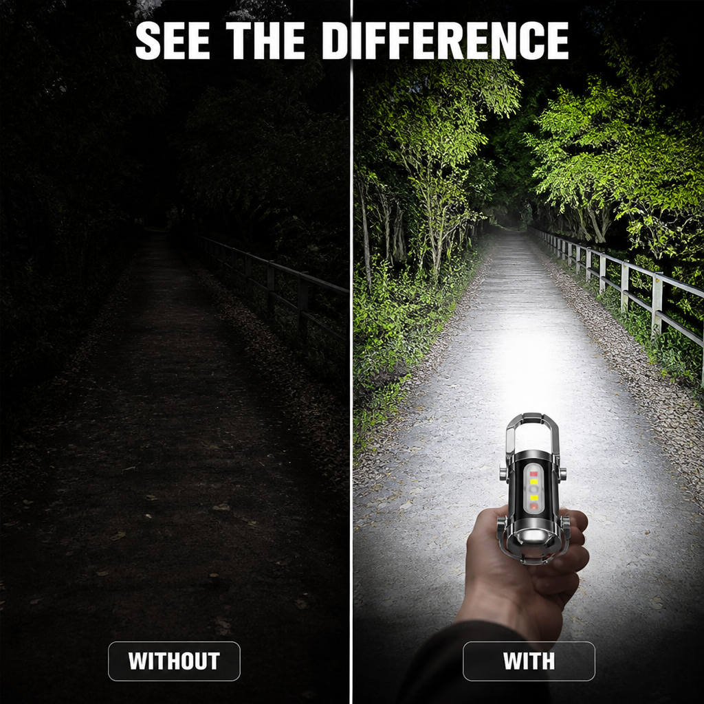 LuminaFyre™ — Your Pocket-Sized Guardian That Shatters Darkness Instantly