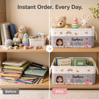 VivaNest™ — Transform Chaos into Calm with Personalized, Portable Organization