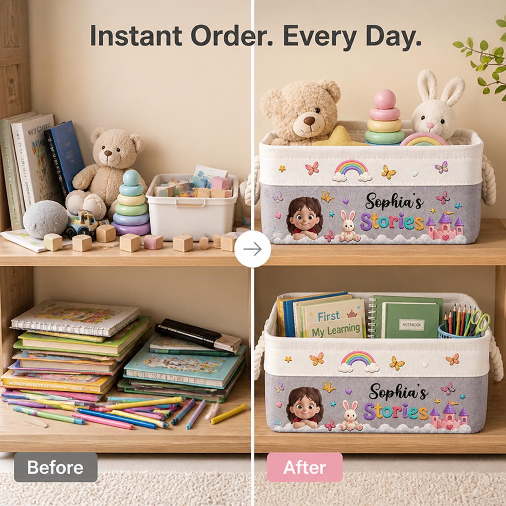 VivaNest™ — Transform Chaos into Calm with Personalized, Portable Organization