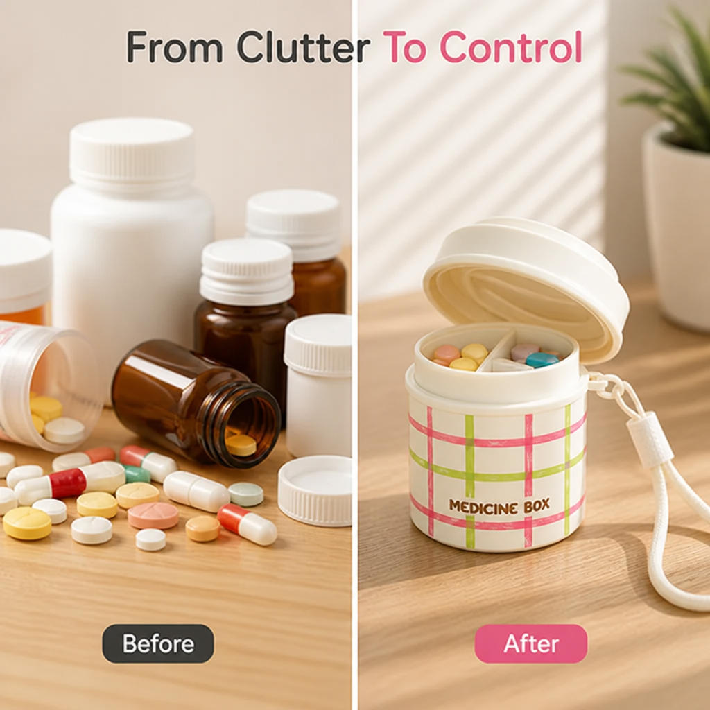 DoseVanta™ — Take Command of Your Meds with Smooth, Stress-Free Precision