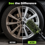 VeloraPure™ — Effortless Deep Cleaning that Protects and Primes Your Wheels to Shine Like New