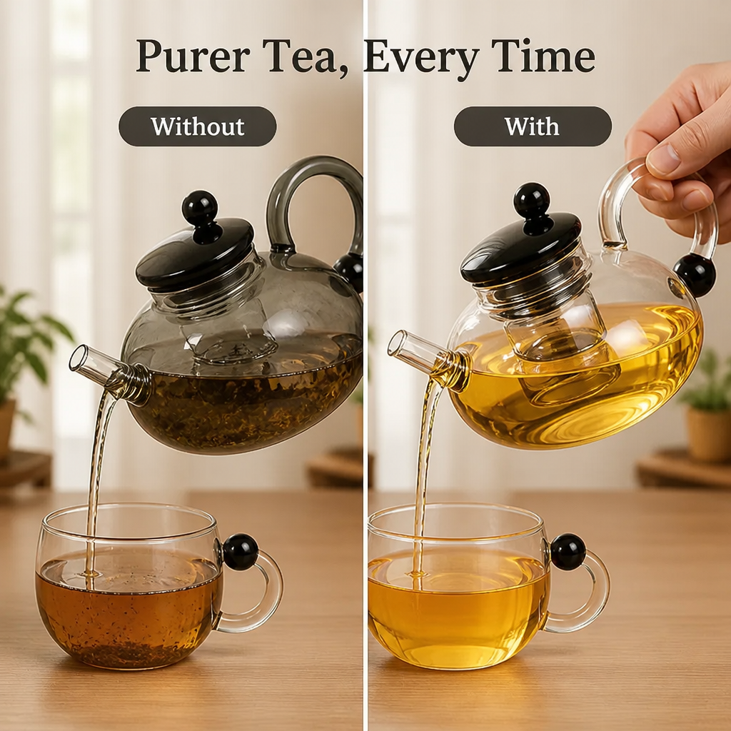 Qelvoro™ — Sip Pure Serenity with Every Crystal-Clear Pour
