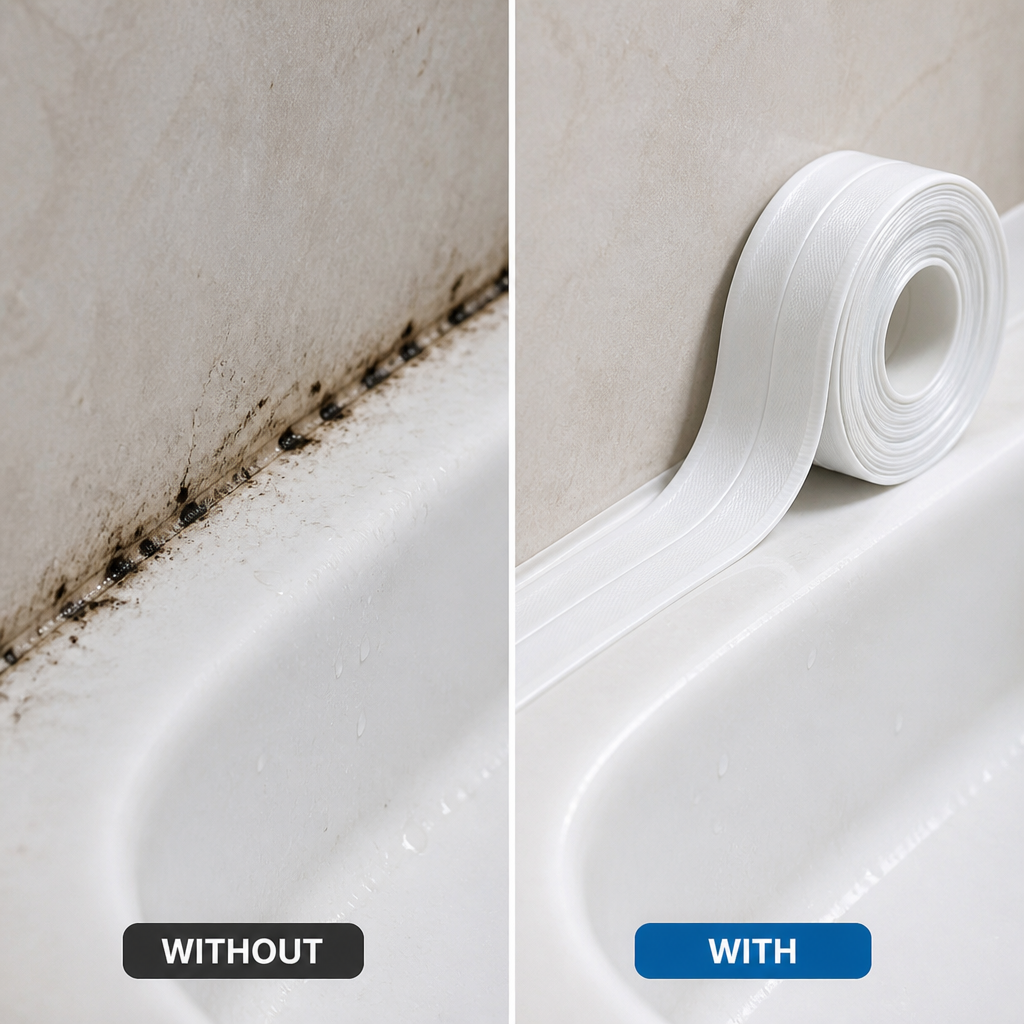 Gapnivo™ — Lock Out Water and Mold for a Forever Fresh, Flawless Home