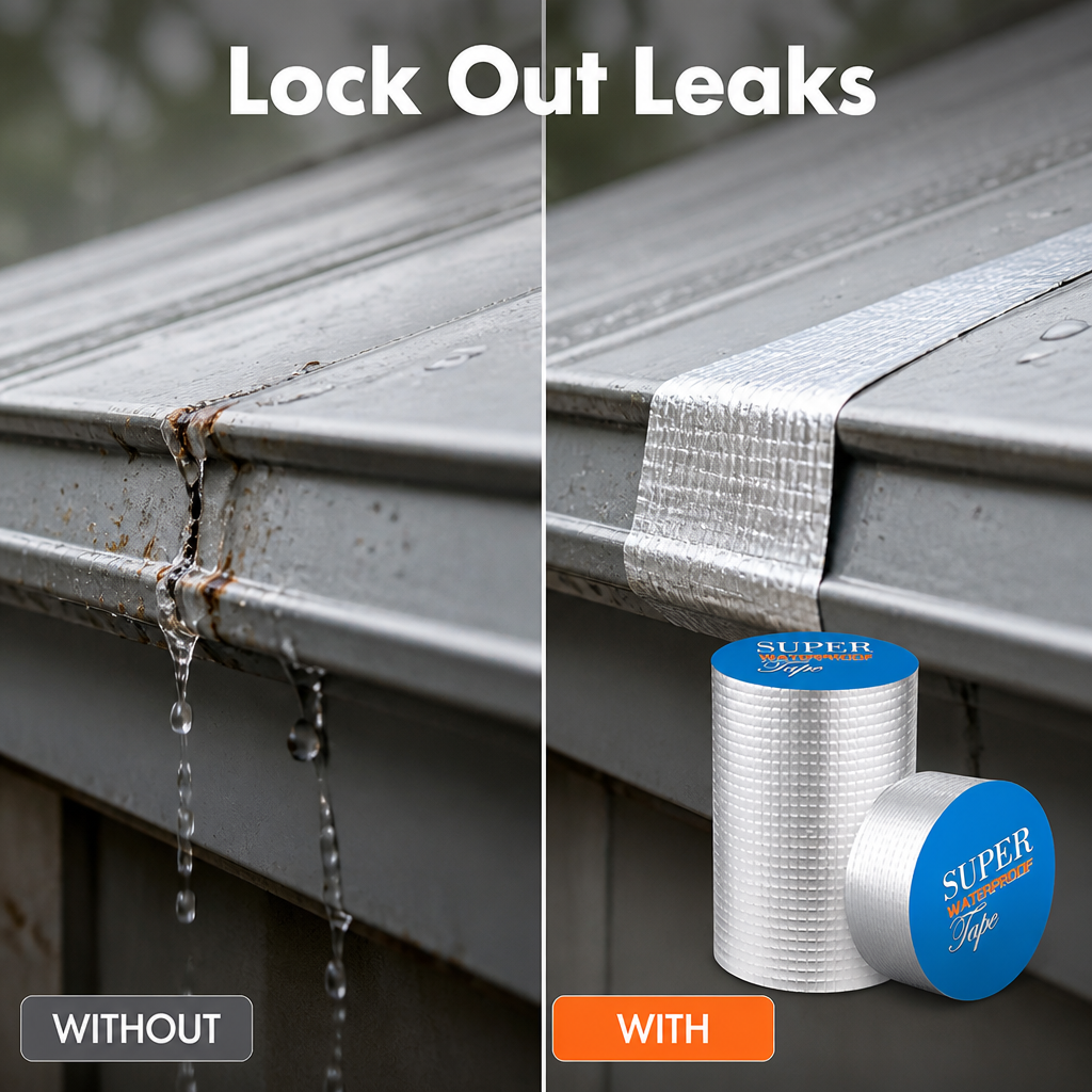 HydroSeal™ — Lock Out Leaks and Sleep Easy with Rock-Solid Waterproof Protection