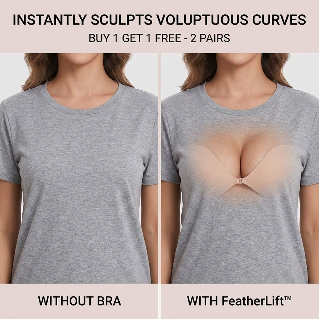 FeatherLift™ — Instantly Sculpt Voluptuous Curves That Command Attention