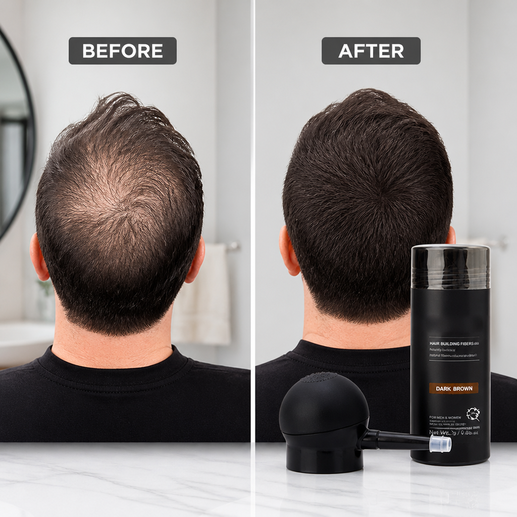 VibranceRoot™ Hair Volumizing Fibers — Instantly Reclaim Your Thick, Confident Look