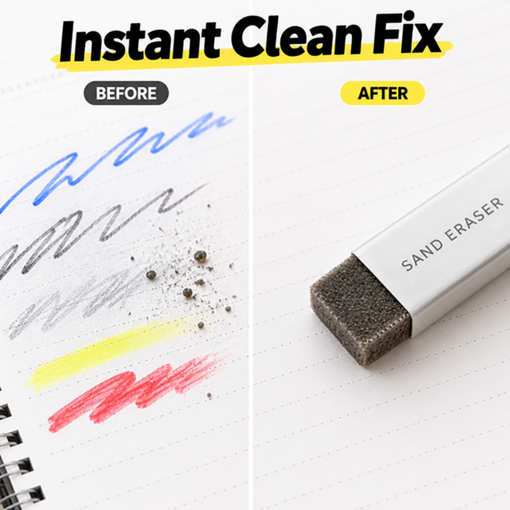 EraseMate™ — Effortless Precision That Makes Every Page Perfect