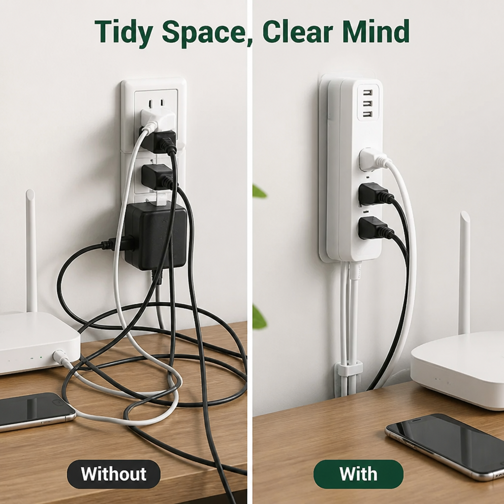 SwiftHold™ — Instantly Transform Chaos into Calm, Clutter-Free Control