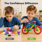 BrightBuild™ Modular Blocks — Ignite Endless Creativity and Build Unshakable Confidence
