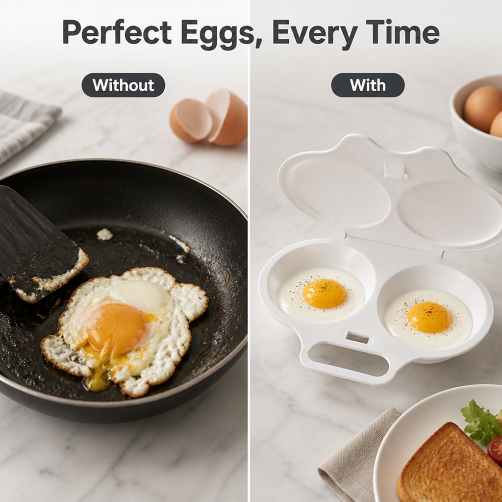 VitaSteam™ — Power Your Day with Perfectly Steamed Eggs in Minutes