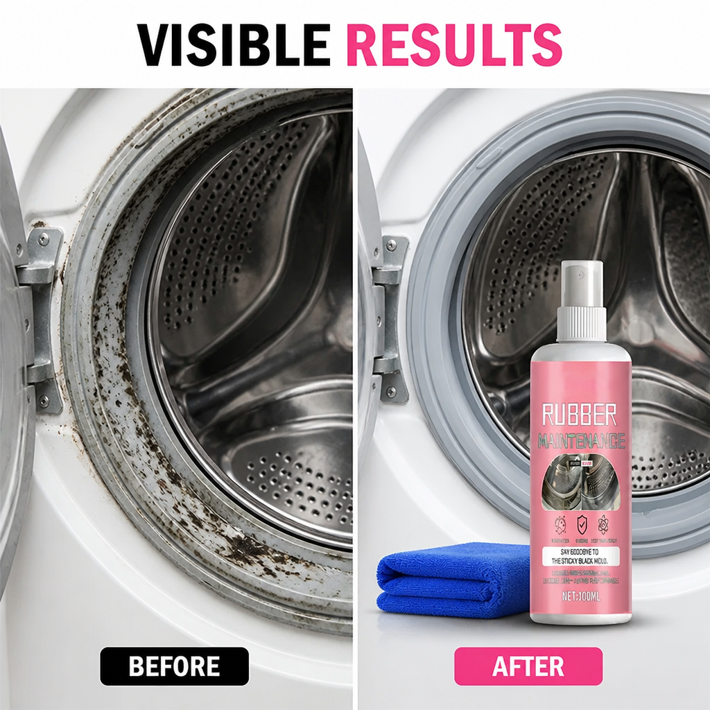 MiraFresh™ Mold & Mildew Cleaner Spray — Instantly Erase Stains and Bring Freshness Back to Life