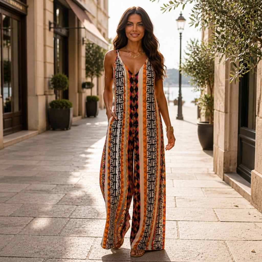 LunaVera™ Jumpsuit — Glide Through Your Day with Effortless Comfort and Unshakable Confidence