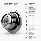 VeilSight™ Cam — Experience Invisible Protection That Never Sleeps