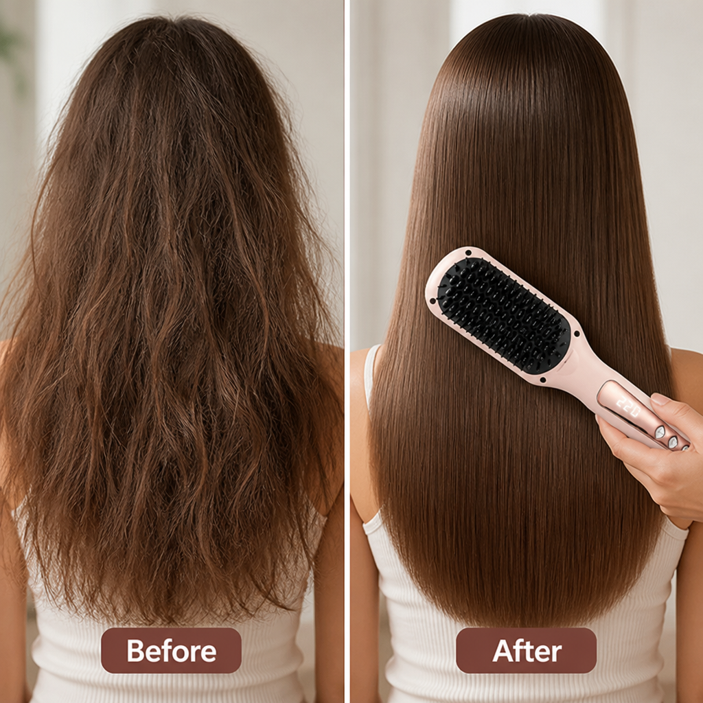 SleekMuse™ — Create Your Polished Look With One Easy Brush