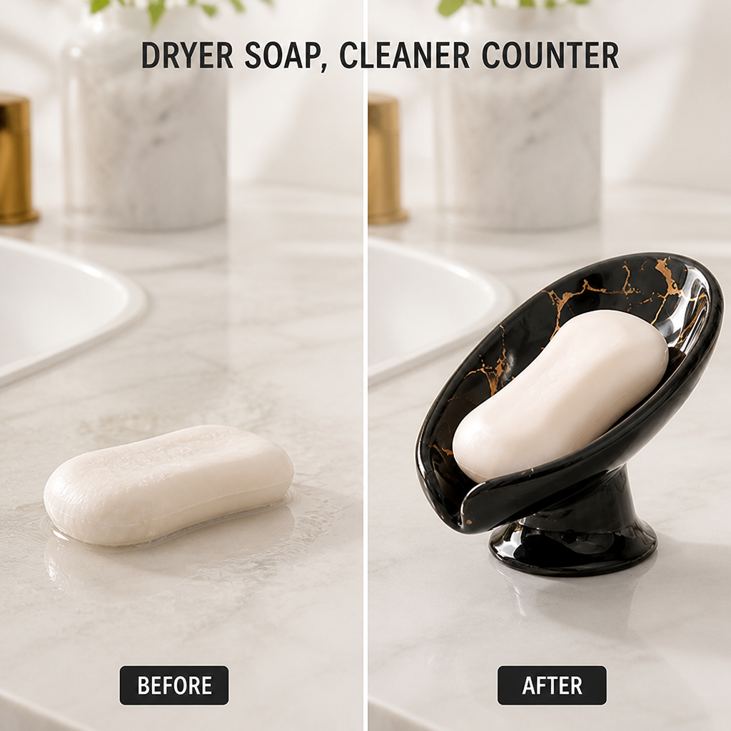 Sorbivexa™ — Keep Every Soap Bar Firm, Fresh, and Mess-Free