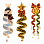 MerrySpiral™ — Give Your Entryway a Warm, Welcoming Christmas Glow