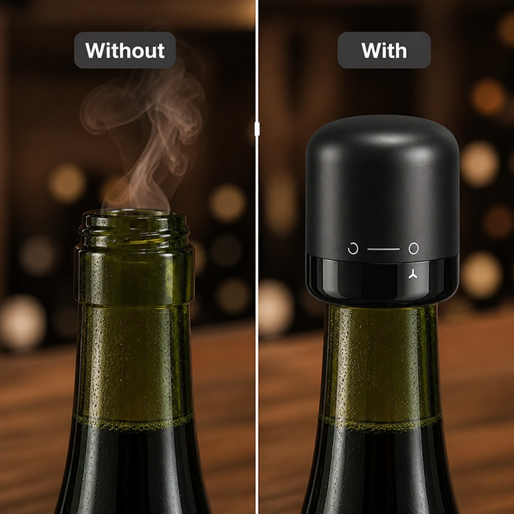 SilenSeal™ — Lock in Every Bubble and Savor Fresh Flavor Again and Again