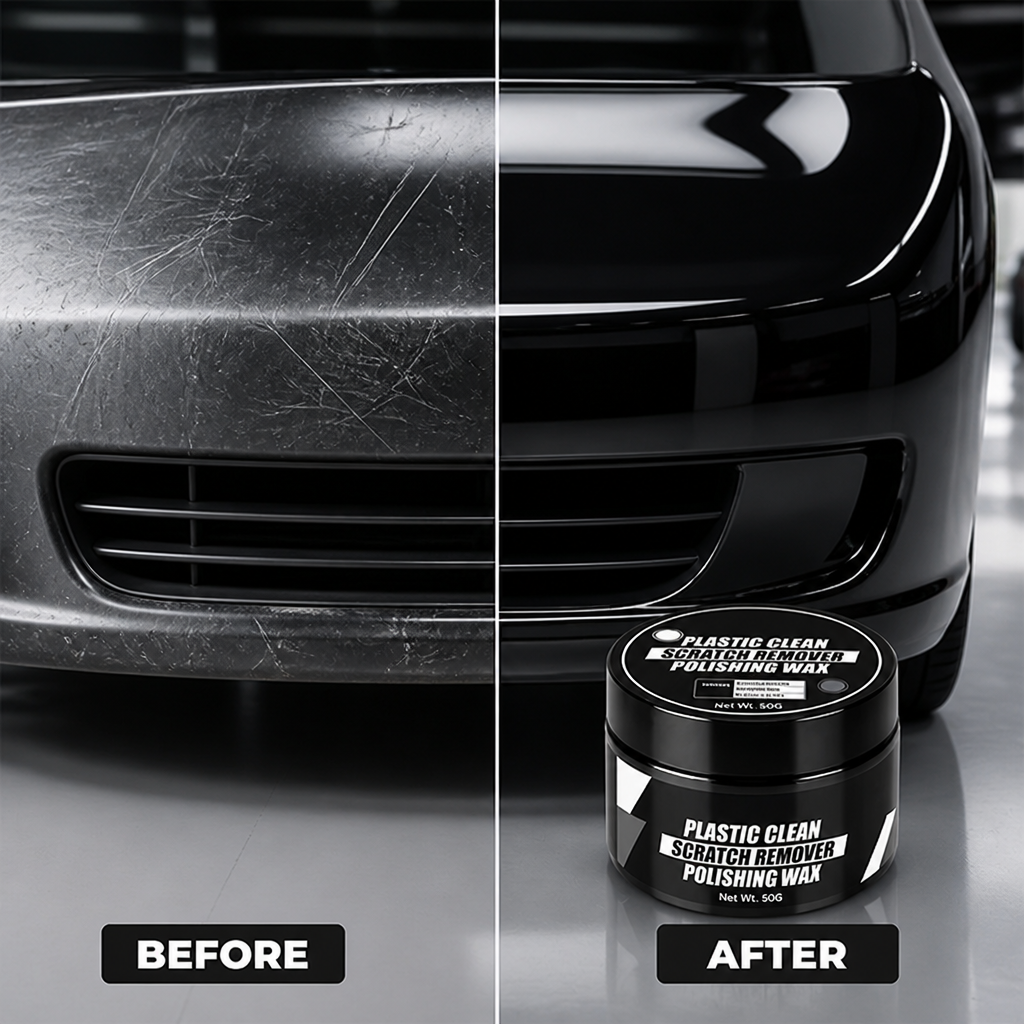 RadianceRevive™ — Instantly Turn Dull Plastics Into Stunning, Scratch-Free Shine