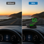 SpeedSight™ — Keep Your Eyes on the Road and Drive with Unshakable Confidence