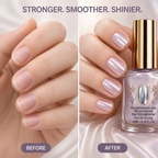 LunaLuxe™ Lilac Mirror Strengthener — Nails So Strong and Radiant, You’ll Own Every Room